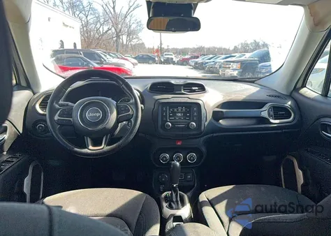 2017 Jeep Renegade Latitude from USA, damaged, VIN ZACCJBBB4HPE89142